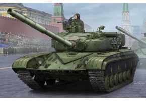 Збірна модель 1/35 Рянський бойовий танк Т-64Б (1984) Trumpeter 05521
