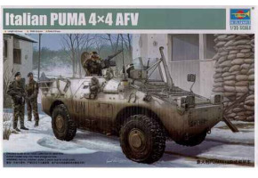 Italian PUMA 4×4 Wheeled AFV