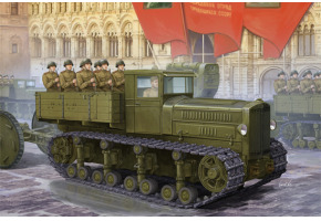 Збірна модель 1/35 Радянський артилерійський тягач "Комінтерн" Trumpeter 05540