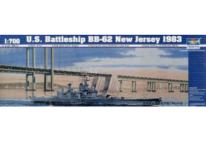 U.S. Battleship BB-62 New Jersey 1983