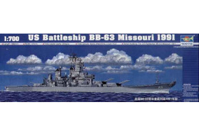 U.S. Battleship BB-63 Missouri 1991