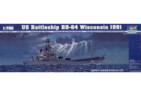 U.S. Battleship BB-64 Wisconson 1991
