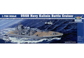 USSR Navy Battle Cruiser Kalinin