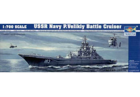 USSR Navy Battle Cruiser P. Velikiy