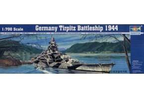 Germany Battleship Tirpitz 1943