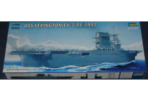 USS LEXINGTON CV-2  05/1942