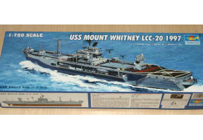 USS Mount Whitney LCC-20 1997