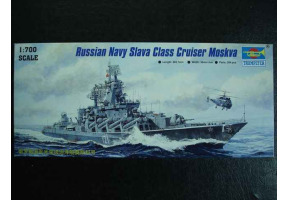 Russian Slava Class Cruiser Moskva
