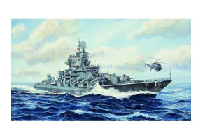 Збірна модель 1/700 Крейсер "москва" Trumpeter 05720