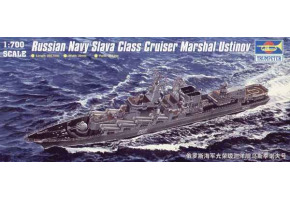 Navy Slava Class Cruiser Marshal Ustinov