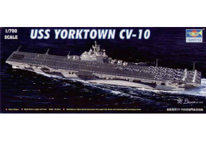 USS YORKTOWN CV-10