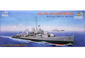 USS THE SULLIVANS DD-537