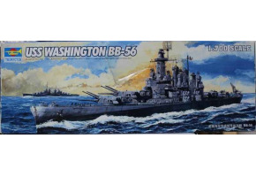 USS WASHINGTON BB-56
