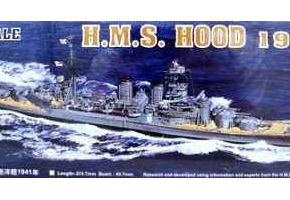 HMS HOOD 1941