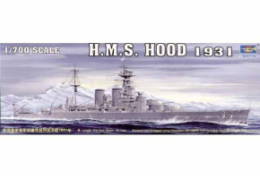 HMS HOOD 1931