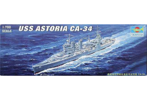 USS Astoria CA-34 1942