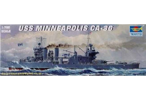 USS Minneapolis CA-36 (1942)