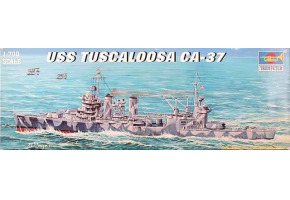 USS Tuscaloosa  CA-37