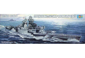 French Navy RICHELIEU 1943