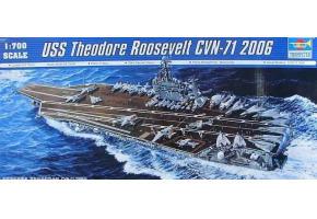 USS Theodore Roosevelt CVN-71 2006
