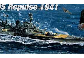 HMS Repulse 1941