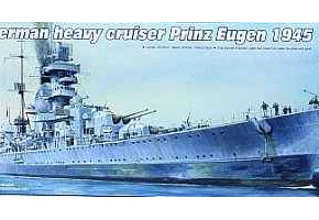 German cruiser Prinz Eugen 1945