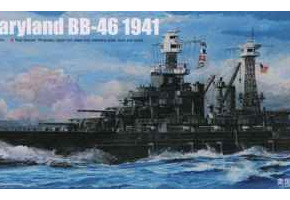 USS Maryland BB-46 1941