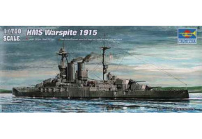 HMS Warspite 1915