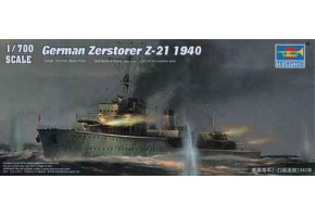German Zerstorser Z-21 1940