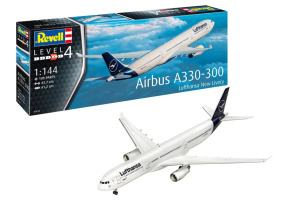 Збірна модель 1/144 Літак Airbus A330-300 - Lufthansa "New Livery" Revell 03816