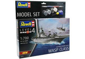 Штурмовий авіаносець USS WASP CLASS (Стартовий набір)