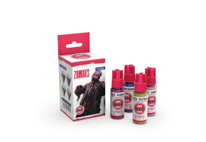 Набір фарб QUICK GEN Зомбі AK-interactive AK 17508