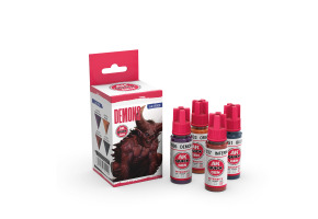 Набір фарб QUICK GEN Демони AK-interactive AK 17509