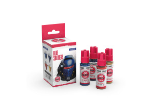 Набір фарб QUICK GEN Сині солдати AK-Interactive AK 17516