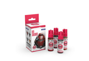 Набір фарб QUICK GEN Червоні солдати AK-interactive AK 17518