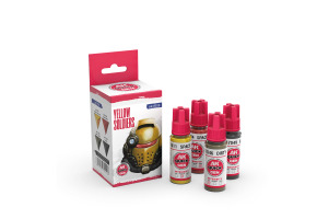 Набір фарб QUICK GEN Жовті солдати AK-Interactive AK 17519