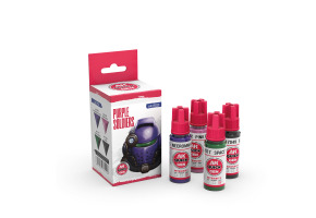 Набір фарб QUICK GEN Пурпурні солдати AK-interactive AK 17523