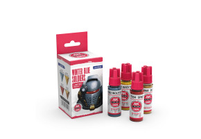 Набір фарб QUICK GEN Зимові сині солдати AK-Interactive AK 17524