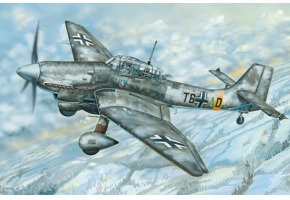Scale model 1/32 Junkers Ju-87D Stuka Trumpeter 03217