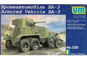 Armored Vehicle BA-3