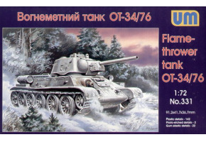 Flame-throwing tank T-34/76