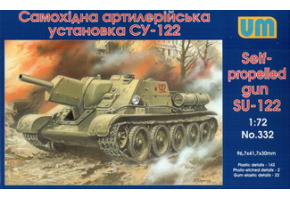 Self-propelled artillery plant SU-122