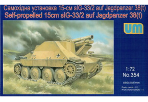 Self-propelled 15cm sIG-33/2 auf Jagdpanzer 38(t)