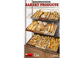 Збірна модель 1/35 Хлібобулочні вироби Miniart 35624