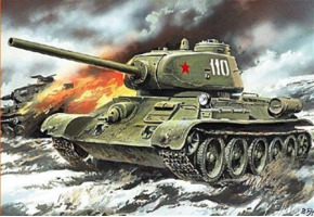 Soviet tank T-34/85 (1944)