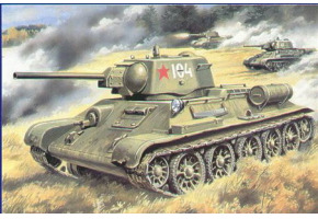 Tank T-34/76 (1942) with stamp turret