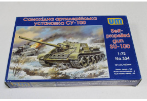 Self-propelled artillery plant SU-100