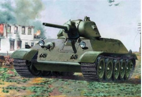 Soviet tank T-34/76 (1940 with L-11 gun)