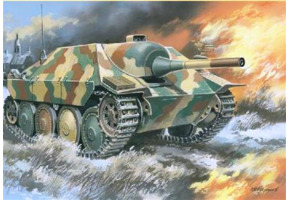 Fire-throwing tank Flammpanzer 38 (Hetzer)