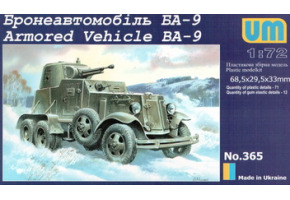 Armored Vehicle BA–9